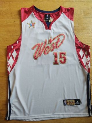 2007 Carmelo Anthony Nba Las Vegas All Star Nuggets Adidas Basketball Jersey