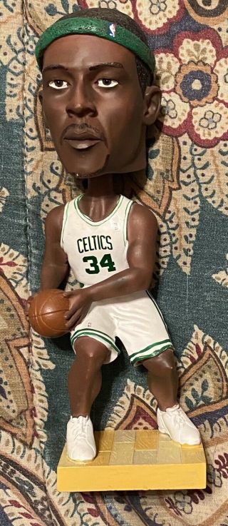 Paul Pierce Boston Celtics Upper Deck Bobblehead Nba Bobble Head