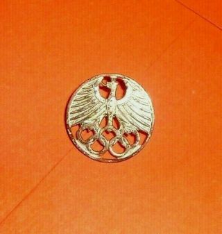 1932 Berlin Olympic Noc Badge Pin 1936 - Germany