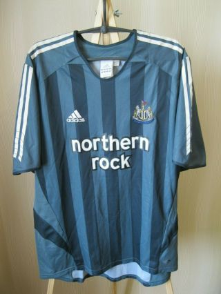 Newcastle United 2005/2006 Away Size Xl Adidas Soccer Shirt Jersey Football