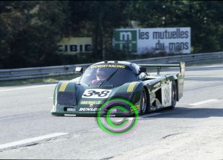 Racing 35mm Slide F1 Faure/galvin/jones - Dome 1984 Le Mans 24 Hours