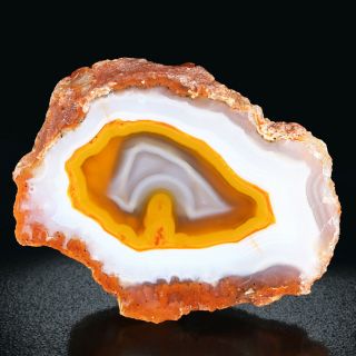Find Agate From Agouim Area,  High Atlas Mts.  Morocco Polished Moroccan Achat