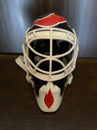 Nhl Upper Deck 2002 Mini Collect Goalie Helmet Martin Brodeur Jersey Devils