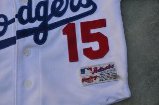 Rawlings MLB Los Angeles Dodgers Shawn Green 15 Jersey Size Infant 24 Months. 2