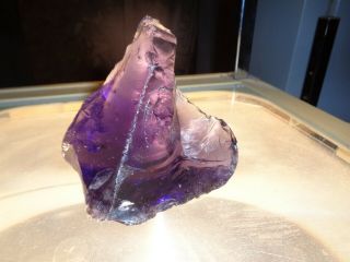 Andara Crystal Glass Purple 250 Grams J9 Monatomic Crystals