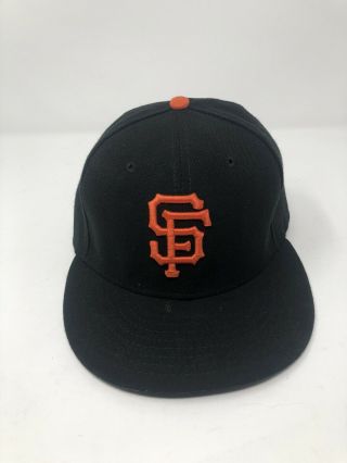 San Francisco Giants Made In Usa 59fifty Fitted Hat Size 7