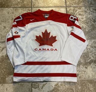 Sidney Crosby Team Canada 2010 Vancouver Olympics Nike Hockey Jersey Size Xl