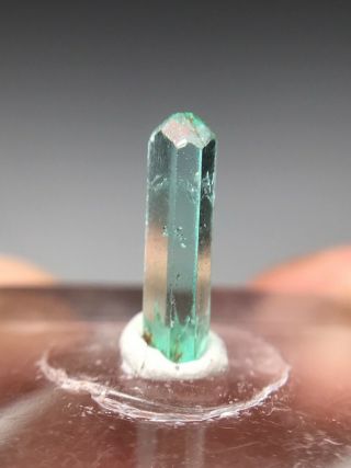 Facet Grade Beryl Var.  Emerald From Jos Plateau,  Nigeria