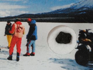 Tagish Lake Meteorite - Unique C2 Chondrite - Fell In Canada In 2000