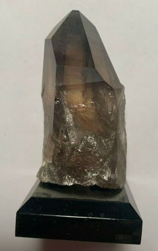 Large,  Specimen Of A Natural Smoky Quartz Crystal From Arkansas