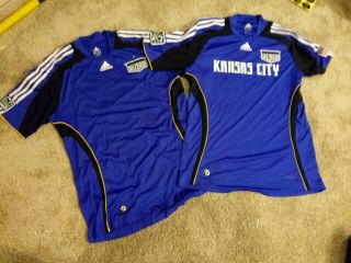 Adidas Kansas City Wizards Jersey 