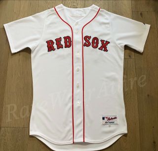 Rare Manny Ramirez Authentic Majestic Boston Red Sox Mlb Jersey 44