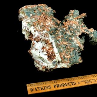 Massive Natural Native Copper Ore Specimen Mine Crystal Incredible Estate Find