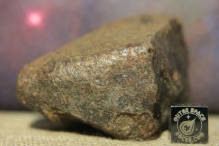 NWA Unclassified Meteorite 126.  8 gram desert polished individual 2
