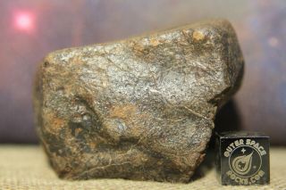 NWA Unclassified Meteorite 126.  8 gram desert polished individual 3