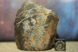 NWA Unclassified Meteorite 180 gram desert polished individual 2