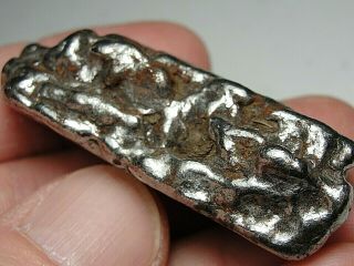 Campo Del Cielo Meteorite - Found 1576 - Iron - Iab - Mg - Cdc - 1368 - 80.  25g -
