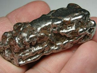 Campo del Cielo Meteorite - Found 1576 - Iron - IAB - mg - CDC - 1368 - 80.  25g - 2