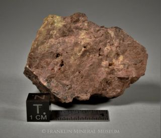 Hancockite And Axinite - (mn) Crystals - Franklin,  Nj