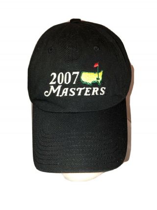 Masters Golf Tournament 2007 American Needle Cap Hat Augusta Logo