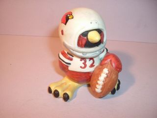 Nfl St.  Louis Cardinals Huddles Porcelain Ceramic 3 " Mascot Character Figurine