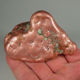 3.  2 " Native Copper Nugget - Keweenaw Peninsula,  Michigan