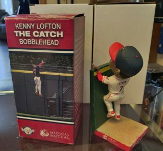Kenny Lofton Cleveland Indians The Catch 1996 Bobblehead Sga Nib