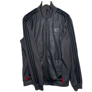 Adidas Originals Kareem Abdul Jabbar Tracksuit Track Top Jacket Black Size Large
