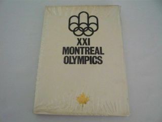 Photobook Montreal Olympics 1976 Nadia Comaneci Gymnastics Volleyball