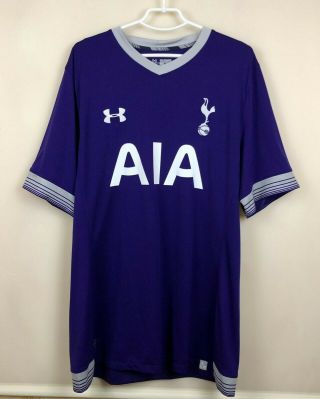 Fc Tottenham Hotspur 2015\2016 Third Football Jersey Camiseta Soccer Shirt