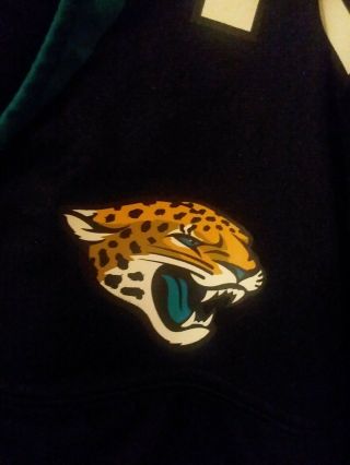 NFL On Field Foles Jaguars Jersey Size L 3