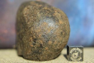 Nwa Unclassified Meteorite 186 Gram Desert Polished Individual