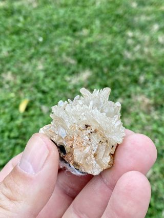 Exceptional Old Stock Gem Cerussite,  Mibladen,  Morocco