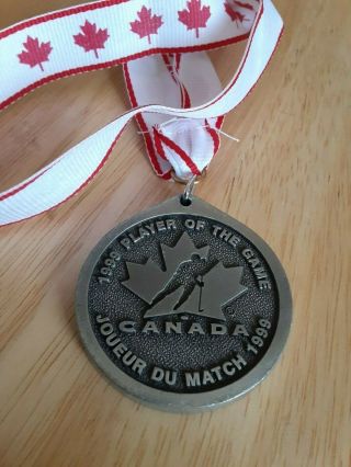 1999 Hockey Canada Midget National Championship Player Of The Game Medal
