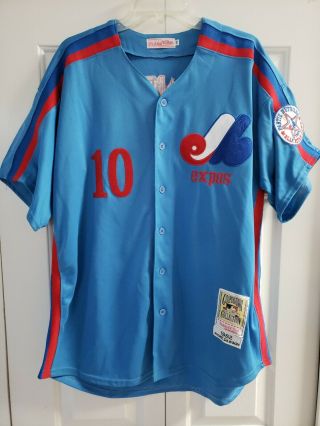 Authentic Mitchell & Ness Montreal Expos Andre Dawson 1982 Sewn Jersey 48 ⚾️
