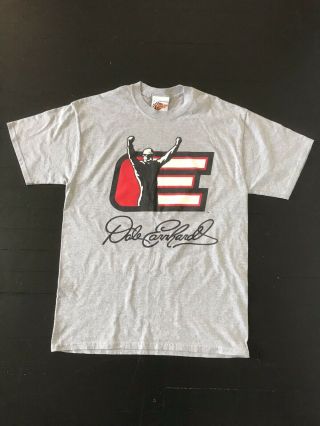 Vintage 1990’s Nascar Dale Earnhardt Winners Circle T - Shirt Large
