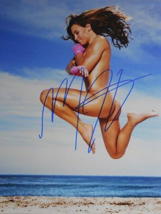 Miesha Tate Ufc - Mma Hand Signed Photo 8 X 10