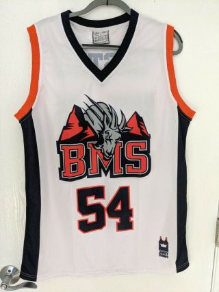 Thad Castle Blue Mountain State Basketball Jersey Size Xl
