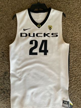 Nike University Of Oregon Ducks Basketball Jersey