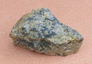 Large,  Heavy Mineral Specimen Of Lazulite From Jackson Co. ,  Oregon