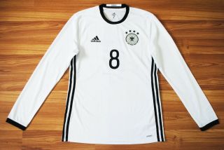 Germany 2016/2017 Player Issue Football Shirt Jersey Trikot Adidas Adizero 8 M
