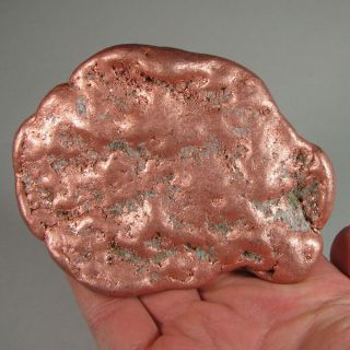 4.  1 " Native Copper Nugget - Keweenaw Peninsula,  Michigan - 1 Lb.