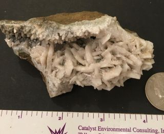 Barrerite,  Kuiu Island,  Alaska - 124 Grams - Zeolite
