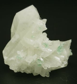 Fluorite,  Quartz.  Pasto Bueno Mine,  Pallasca Prov. ,  Ancash Dept,  Peru