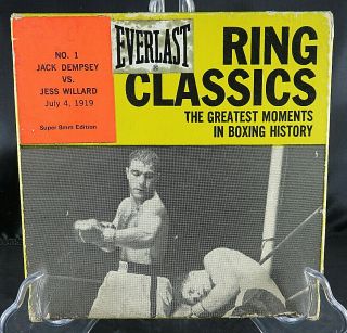 Ring Classics No.  1 Jack Dempsey Vs.  Jess Willard Greatest Moments Boxing