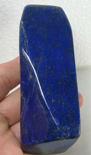 281g Afghanistan 100 Natural Tumbled Rough Lapis Lazuli Specimen 10 Oz 108.  00mm