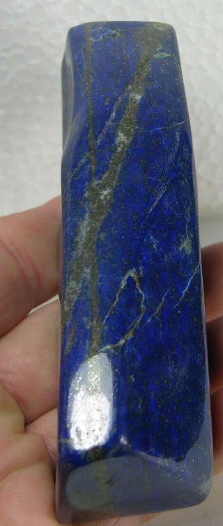 281g Afghanistan 100 Natural Tumbled Rough Lapis Lazuli Specimen 10 oz 108.  00mm 3