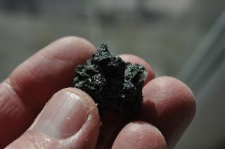 Polybasite - San Juan De Rayas Mine,  Mexico - Rare Mineral,  Old Specimen