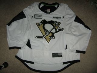 Authentic Pittsburgh Penguins Goalie Practice Jersey