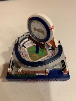 Atlanta Braves Forever Collectibles Legends Of The Diamond Turner Field Figurine